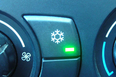 Air con light dashboard