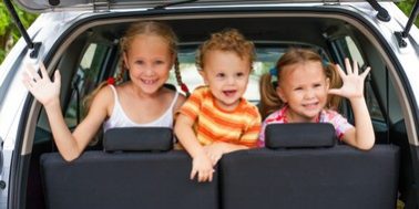 children-in-car